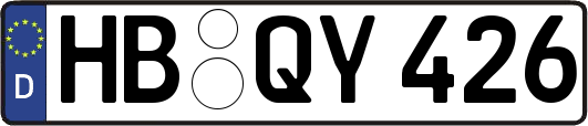 HB-QY426
