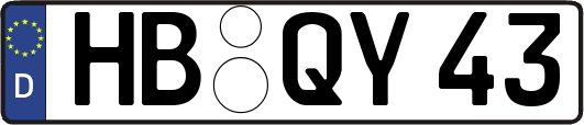 HB-QY43