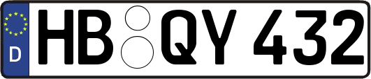 HB-QY432