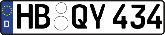 HB-QY434