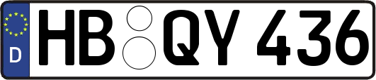 HB-QY436
