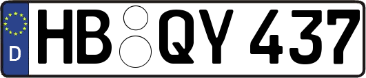 HB-QY437