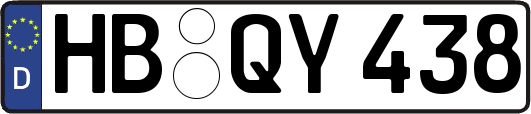 HB-QY438
