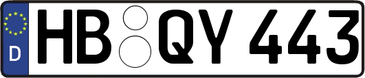 HB-QY443