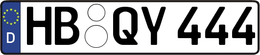 HB-QY444