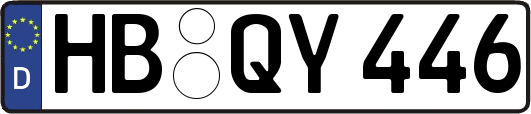 HB-QY446