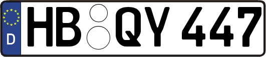HB-QY447