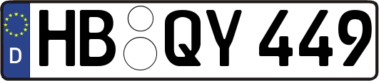 HB-QY449