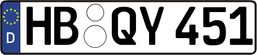HB-QY451