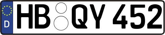 HB-QY452