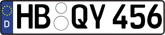 HB-QY456