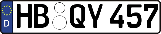 HB-QY457