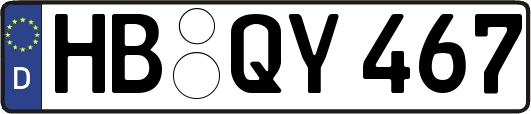 HB-QY467