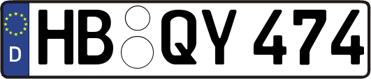 HB-QY474