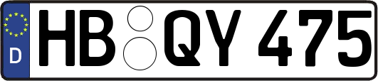 HB-QY475