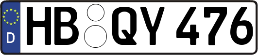 HB-QY476