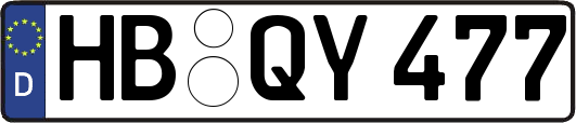 HB-QY477