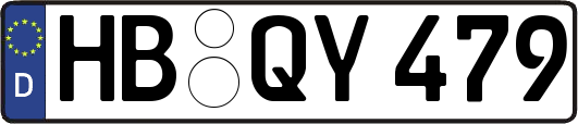 HB-QY479