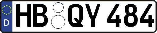 HB-QY484