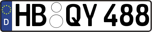 HB-QY488