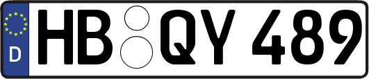 HB-QY489
