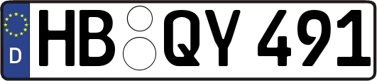 HB-QY491