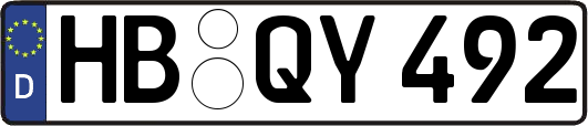 HB-QY492