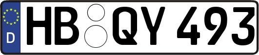 HB-QY493