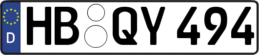 HB-QY494