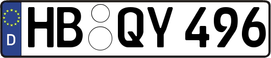 HB-QY496