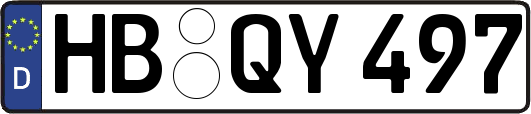 HB-QY497