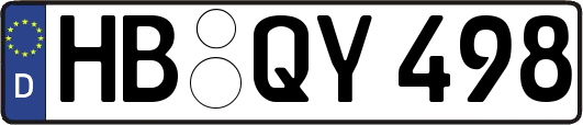 HB-QY498