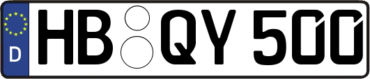HB-QY500