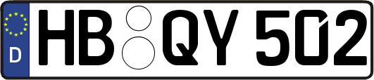 HB-QY502