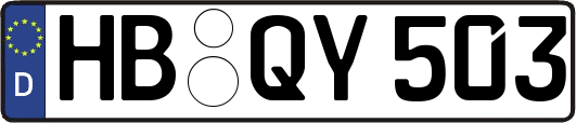 HB-QY503