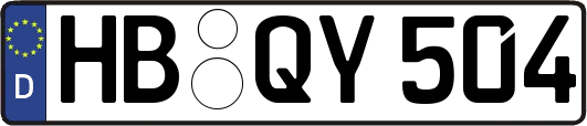 HB-QY504