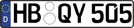 HB-QY505