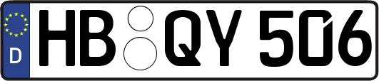 HB-QY506
