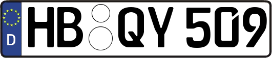 HB-QY509