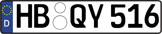 HB-QY516