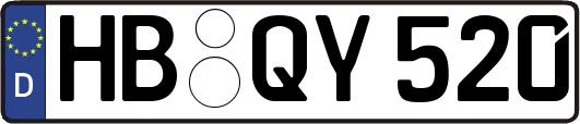 HB-QY520
