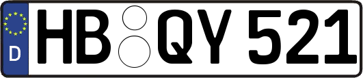 HB-QY521