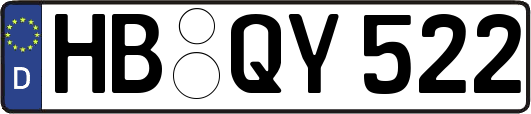 HB-QY522
