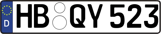 HB-QY523