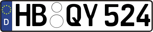 HB-QY524