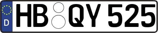 HB-QY525