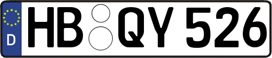 HB-QY526