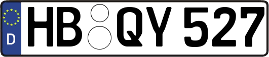HB-QY527