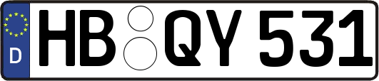 HB-QY531