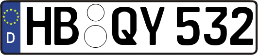 HB-QY532